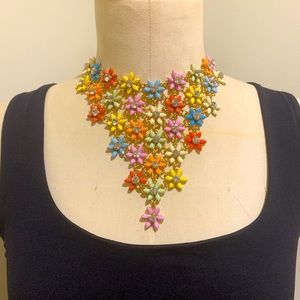 Colorful Statement Necklace